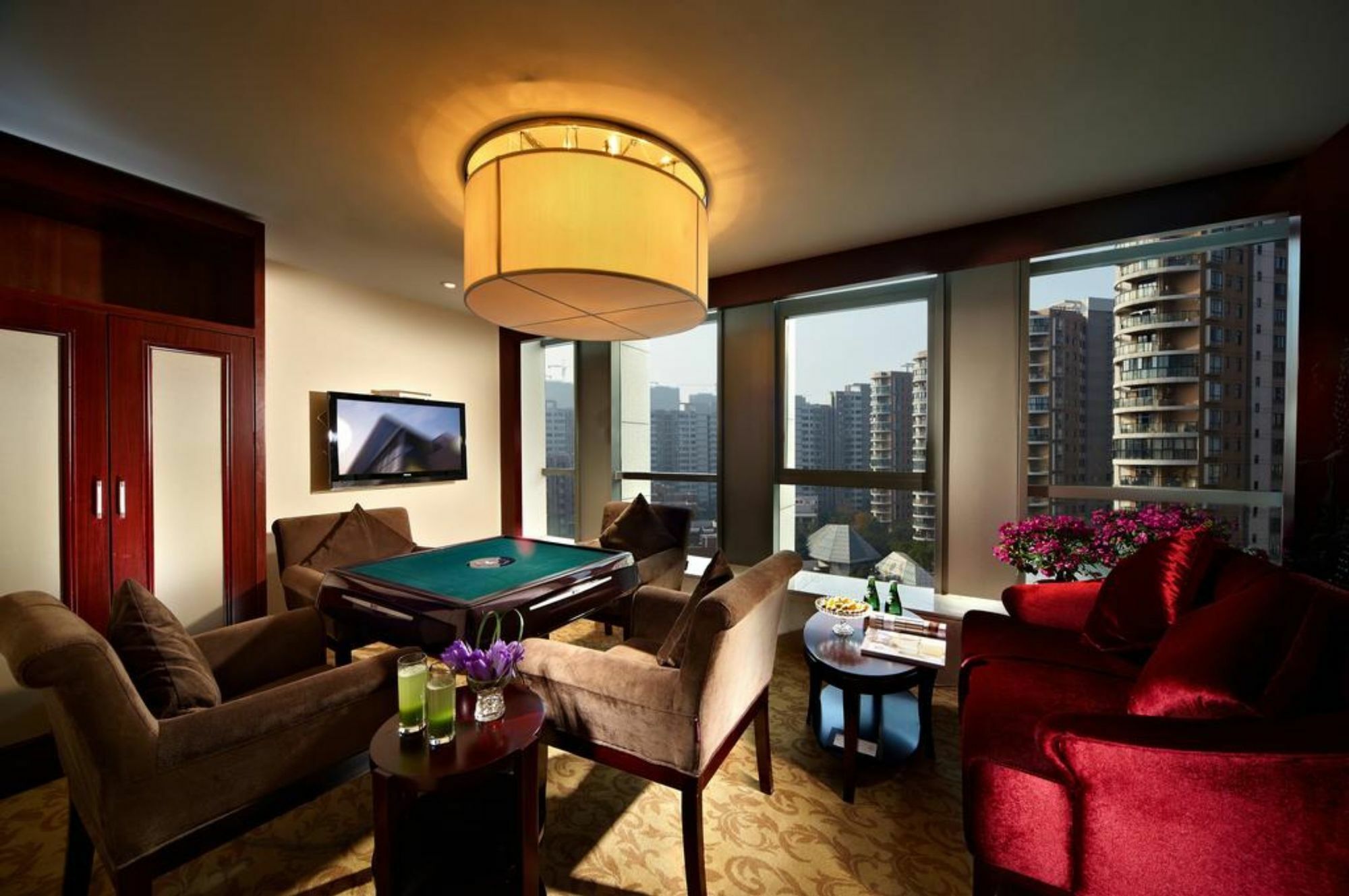 Gaosu New Century International Hotel Anhui Hefei Exterior foto